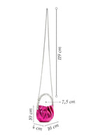 Women's Pink Stone Handbag | Derimod