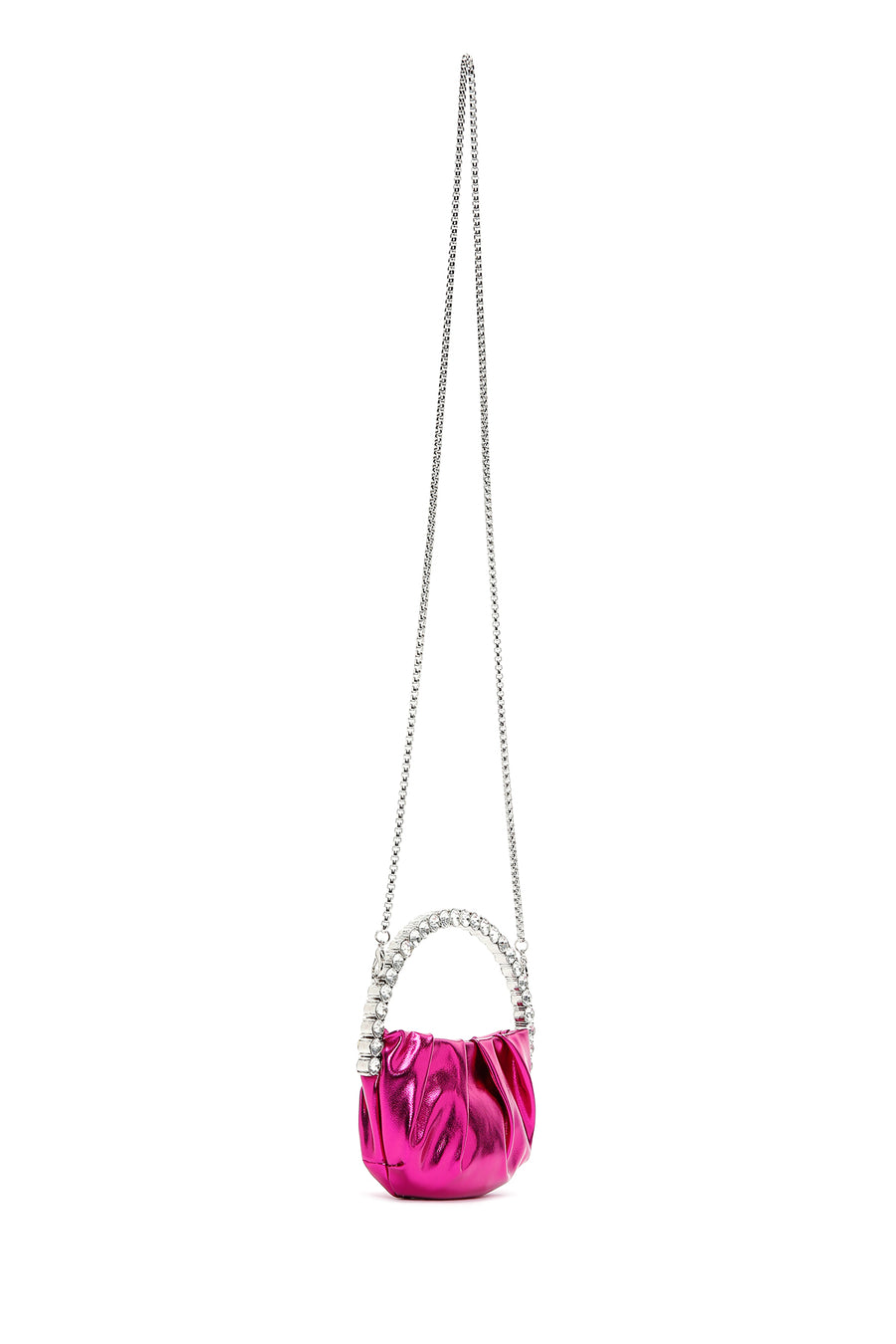 Women's Pink Stone Handbag