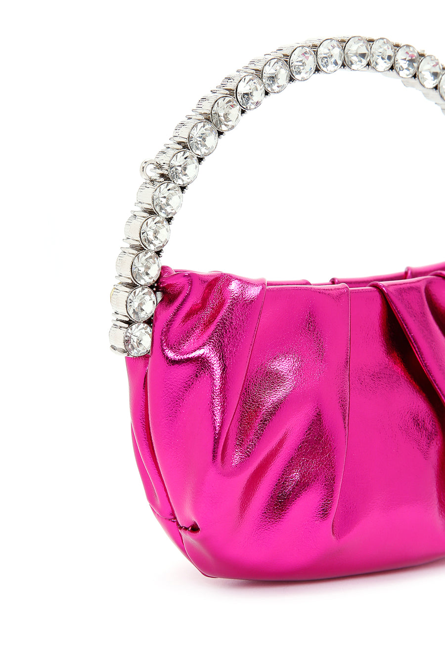 Women's Pink Stone Handbag