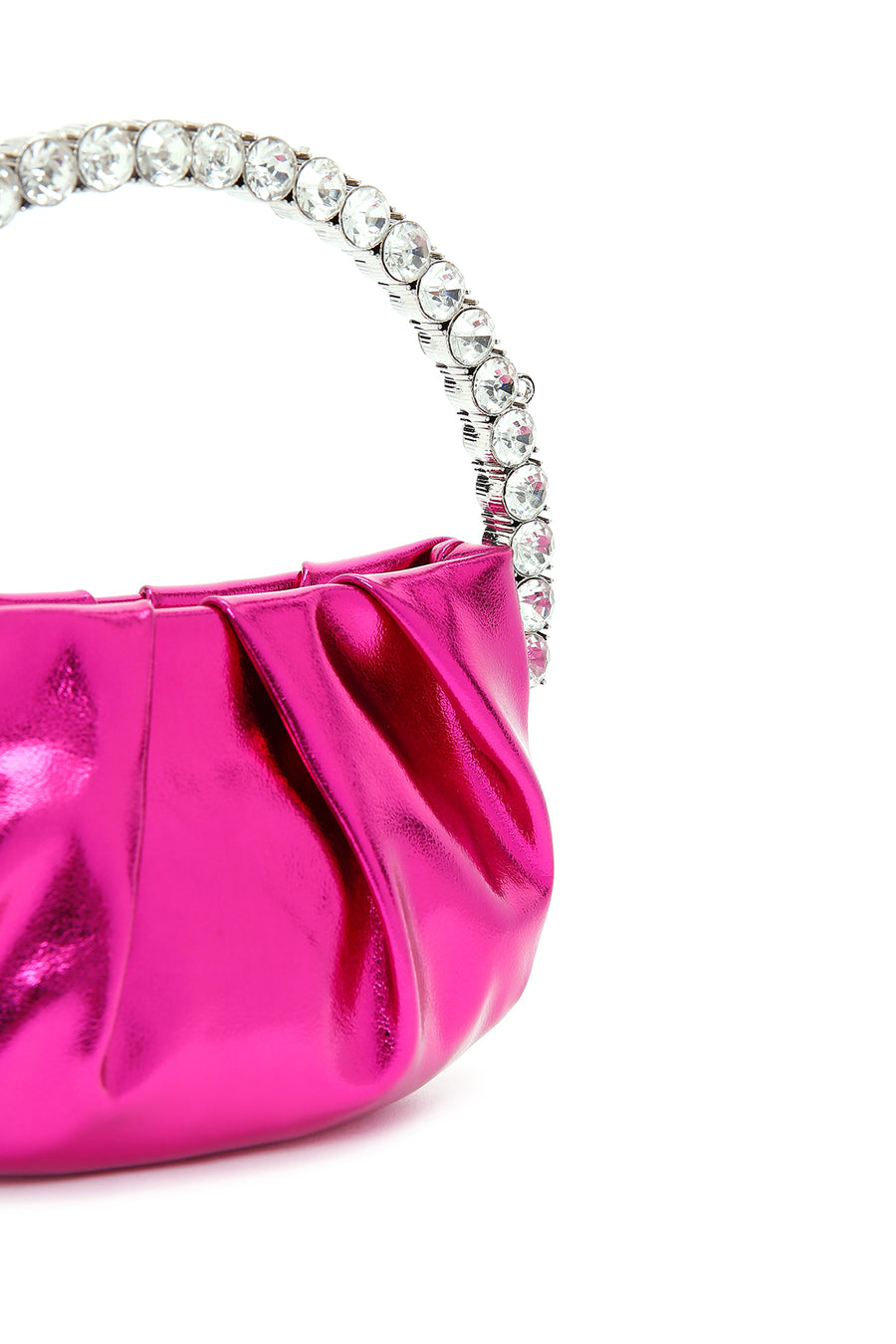 Women's Pink Stone Handbag