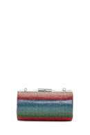 Women's Multicolored Stone Handbag | Derimod