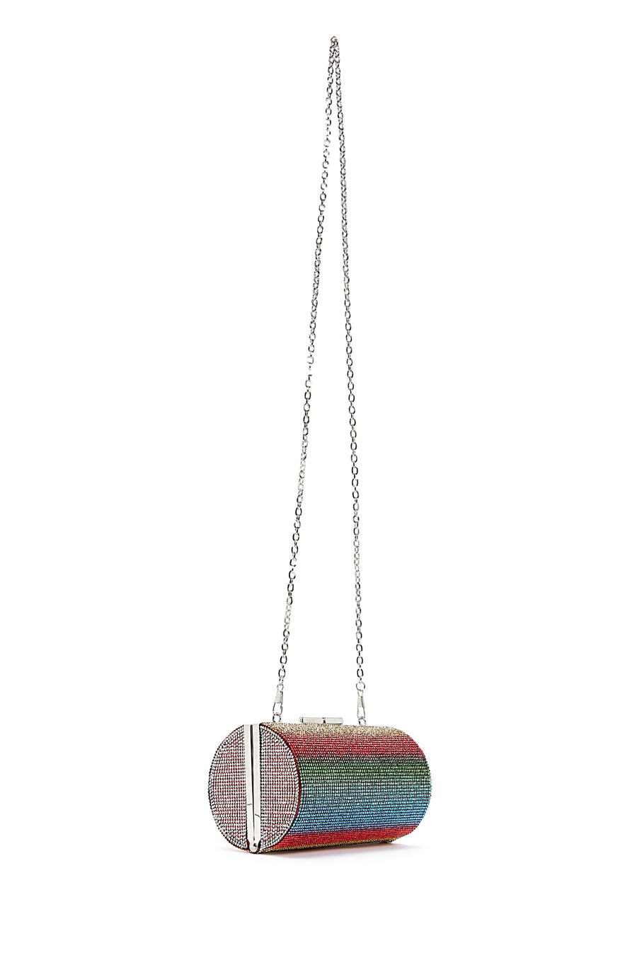 Women's Multicolored Stone Handbag