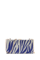 Women's Blue Stone Handbag | Derimod