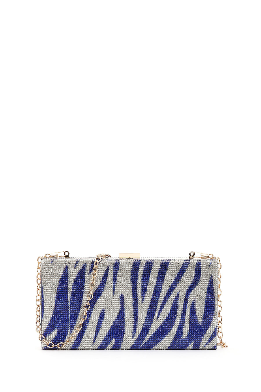 Women's Blue Stone Handbag 23SBD2952TS | Derimod