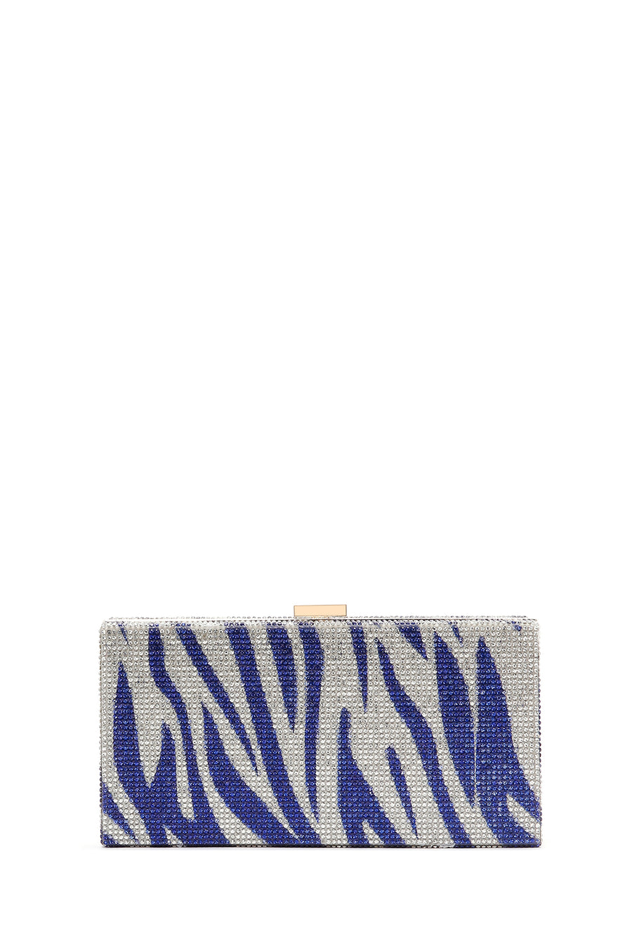 Women's Blue Stone Handbag