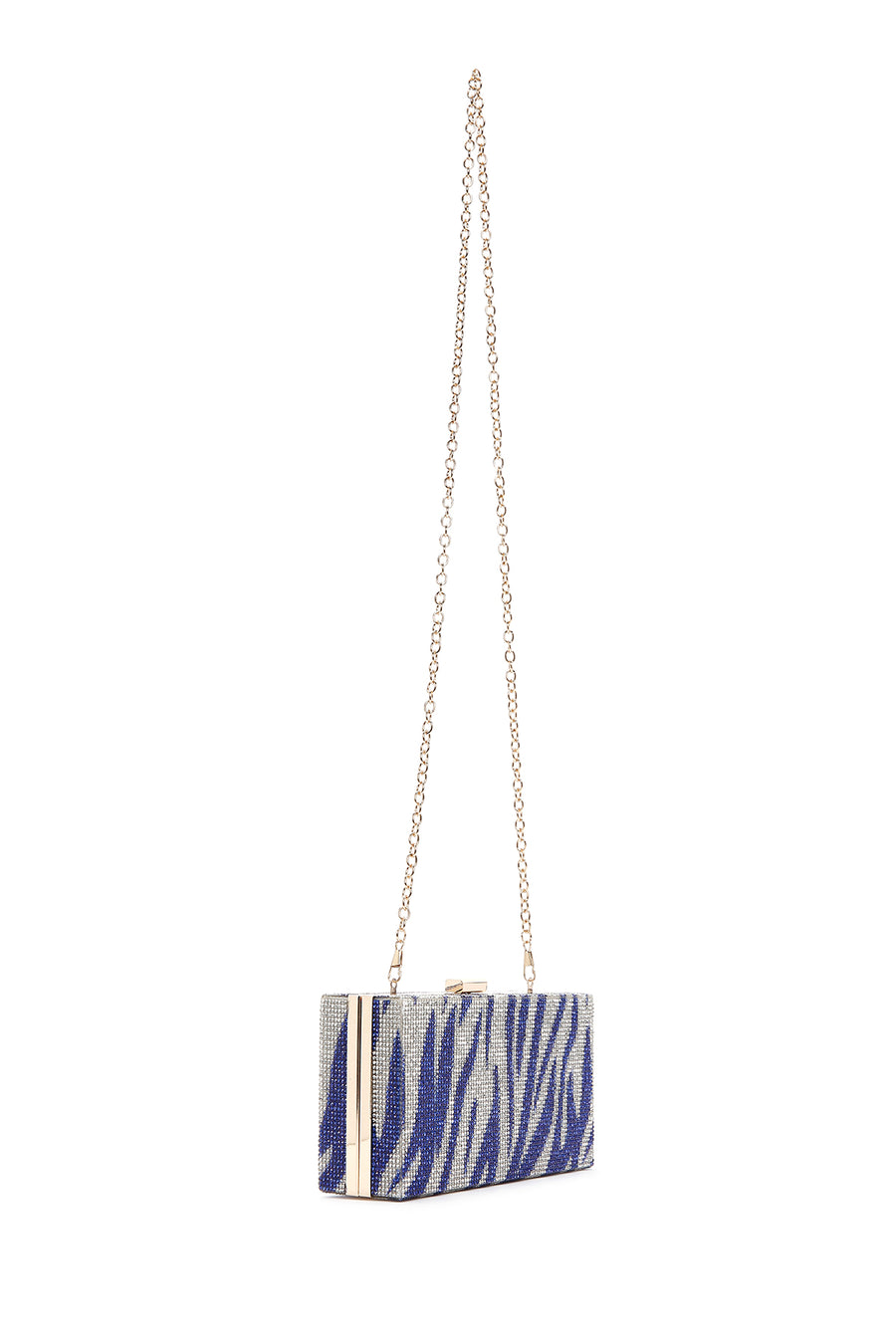 Women's Blue Stone Handbag