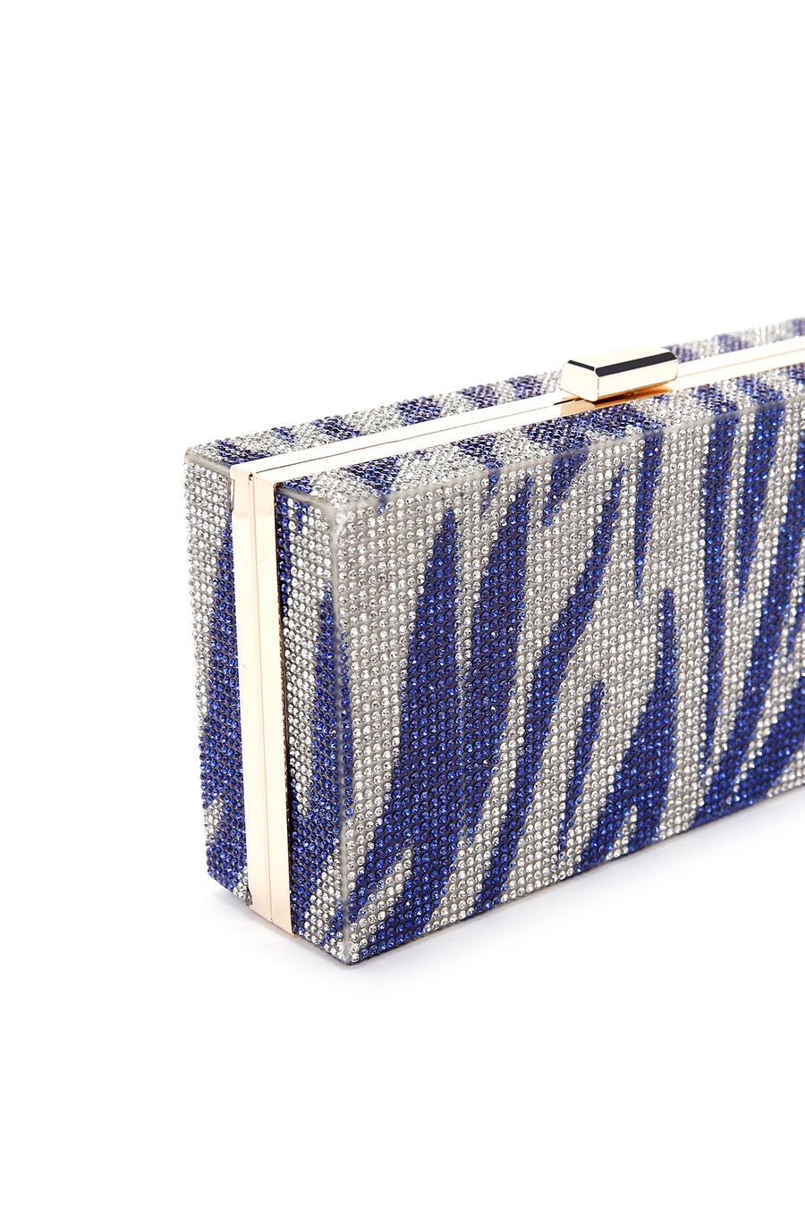 Women's Blue Stone Handbag