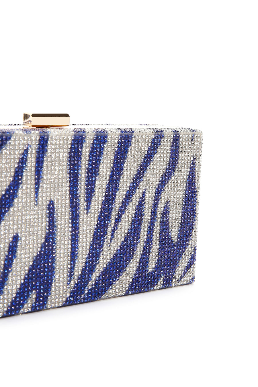 Women's Blue Stone Handbag