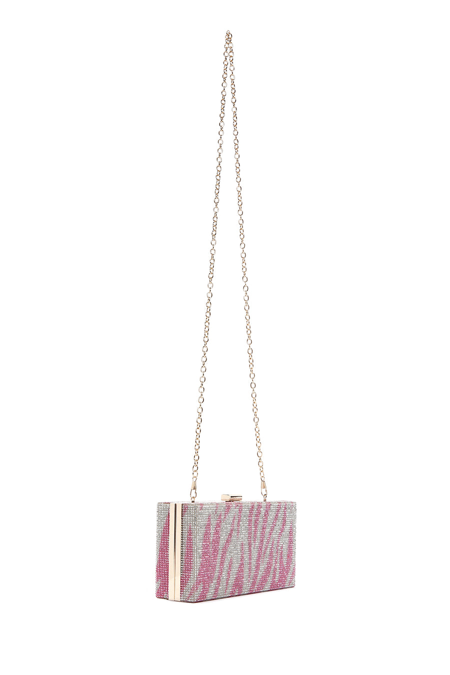 Women's Pink Stone Handbag