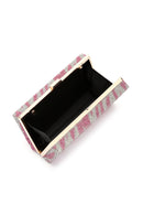 Women's Pink Stone Handbag | Derimod
