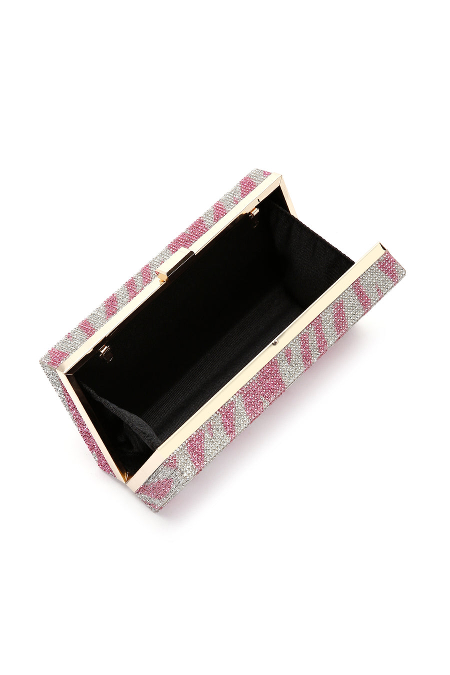 Women's Pink Stone Handbag