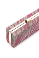 Women's Pink Stone Handbag | Derimod
