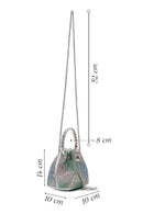 Women's Powder Stone Handbag | Derimod