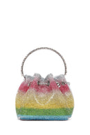 Women's Multicolored Stone Handbag | Derimod