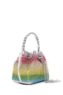 Women's Multicolored Stone Handbag | Derimod