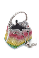 Women's Multicolored Stone Handbag | Derimod