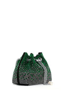 Women's Green Stone Handbag | Derimod