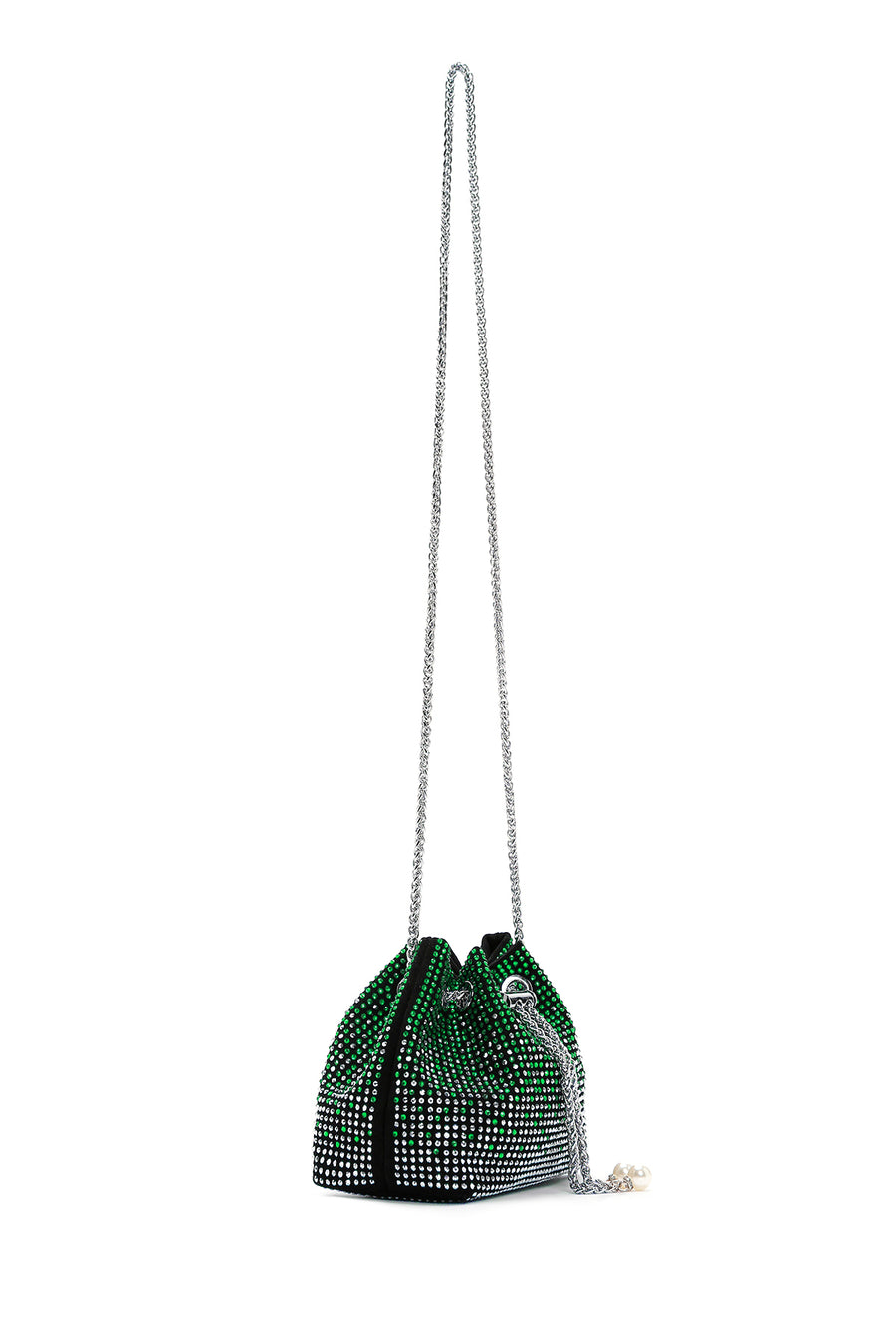 Women's Green Stone Handbag