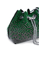 Women's Green Stone Handbag | Derimod
