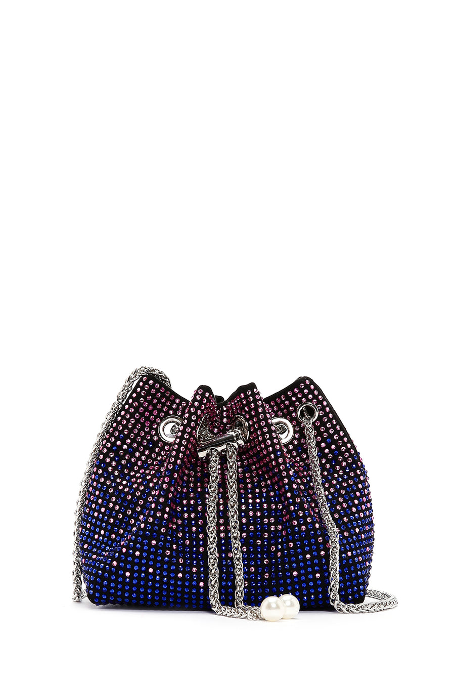 Women's Blue Stone Handbag 23SBD2954TS | Derimod