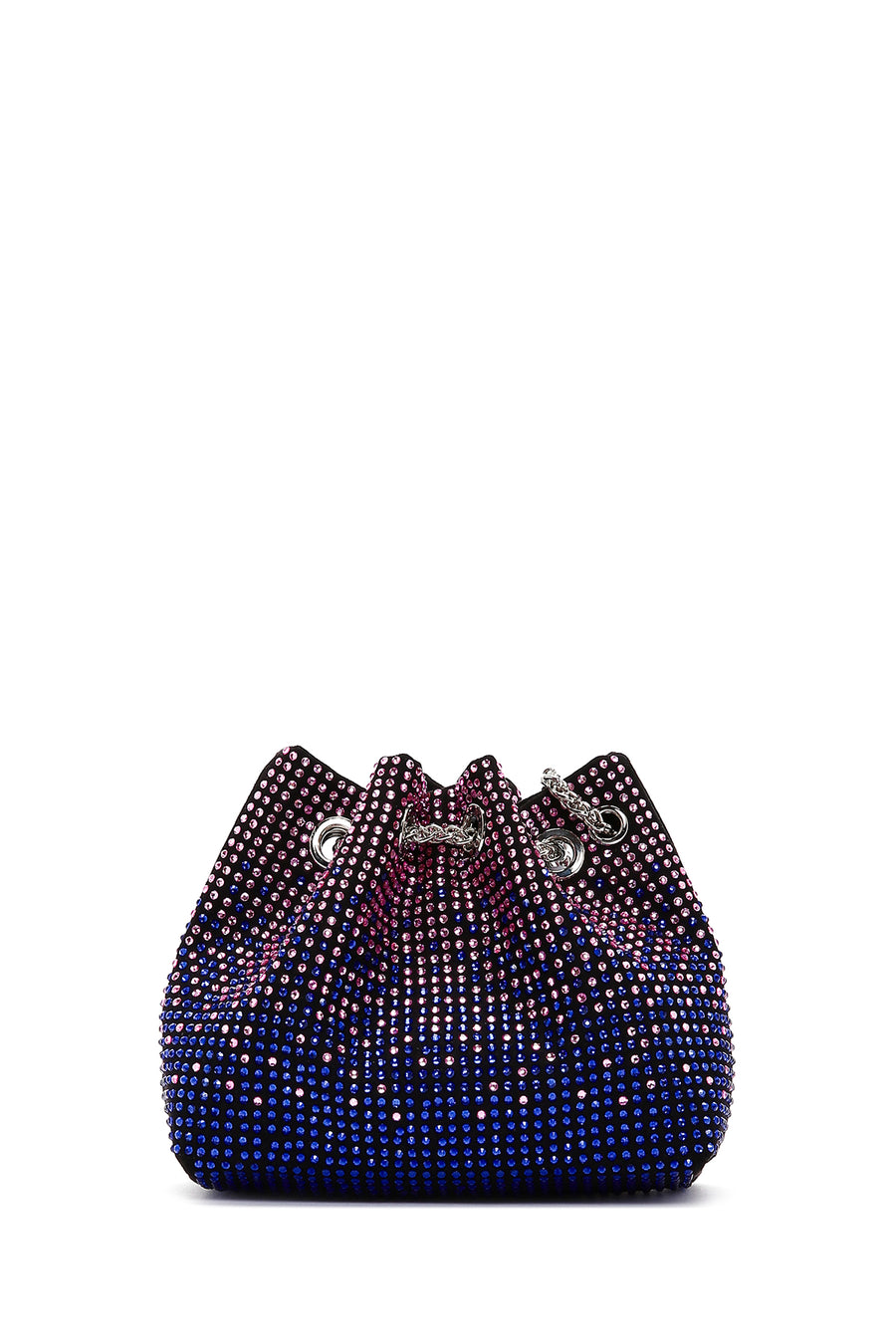 Women's Blue Stone Handbag