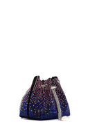 Women's Blue Stone Handbag | Derimod