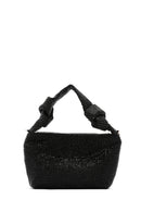 Women's Black Stone Handbag | Derimod