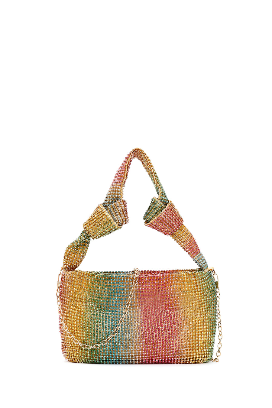 Women's Multicolored Stone Handbag 23SBD2955TS | Derimod