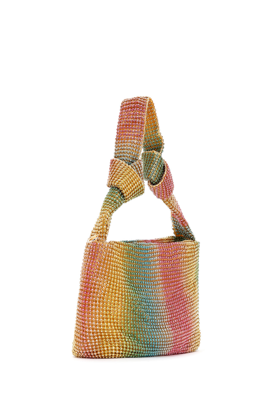 Women's Multicolored Stone Handbag
