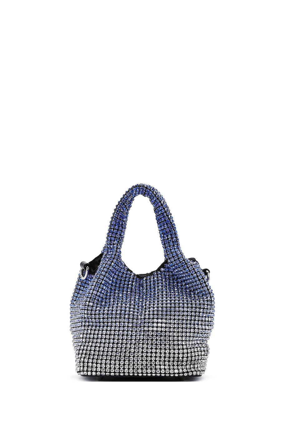 Women's Blue Stone Handbag