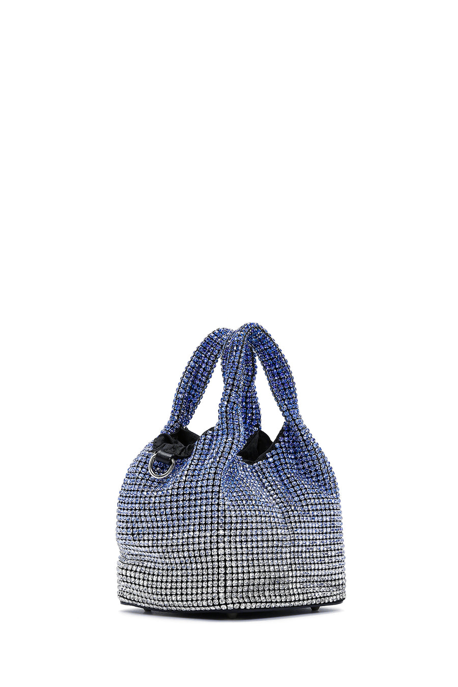 Women's Blue Stone Handbag
