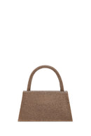 Women's Gold Fabric Clutch Bag | Derimod