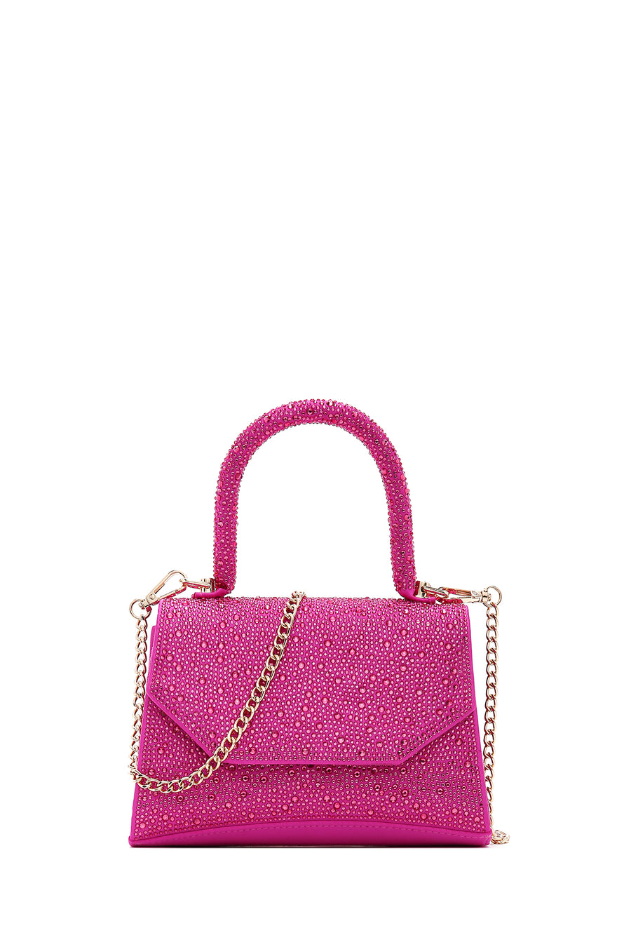 Women's Pink Stone Handbag 23SBD2960TS | Derimod