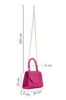 Women's Pink Stone Handbag | Derimod