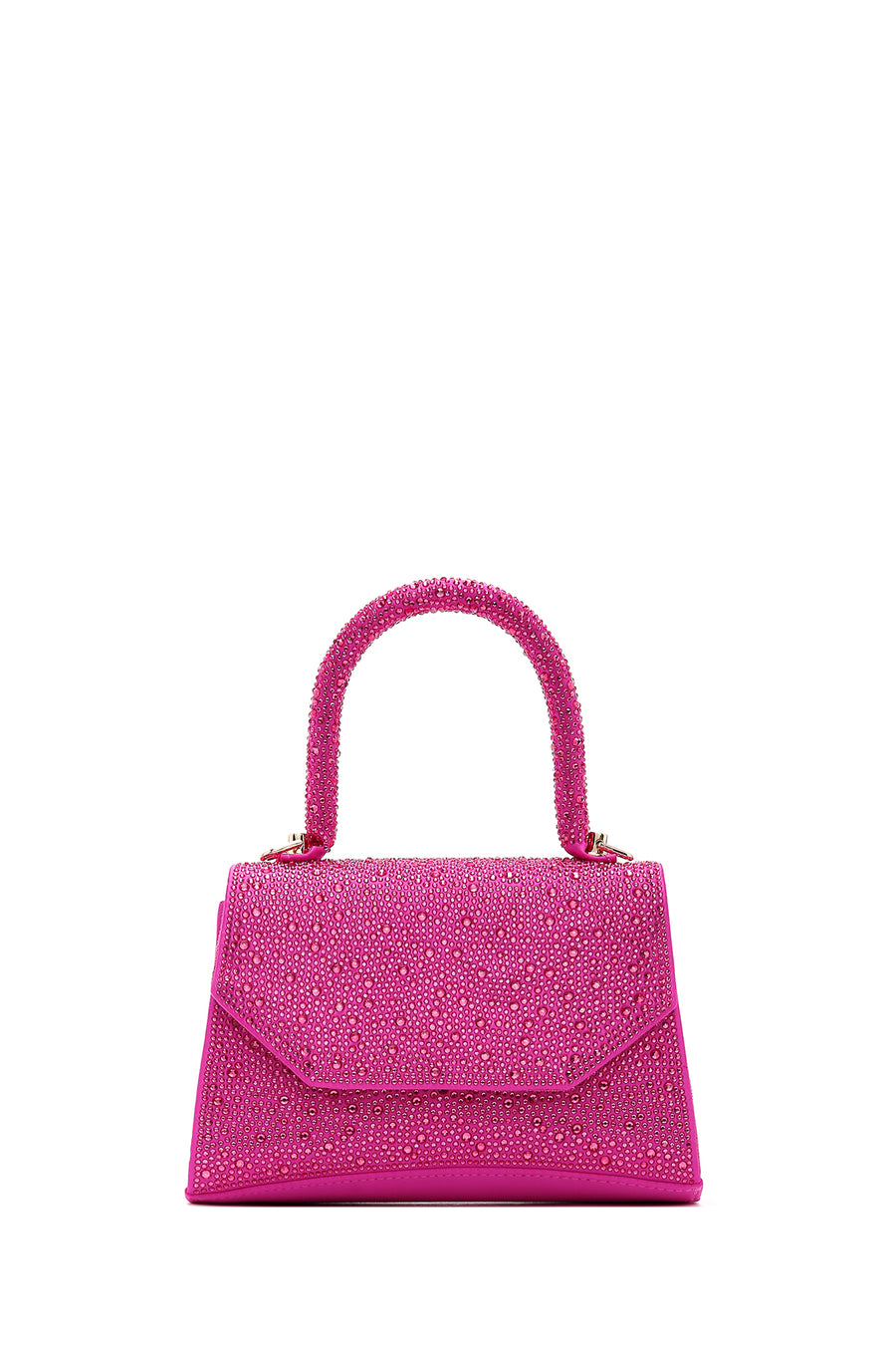 Women's Pink Stone Handbag