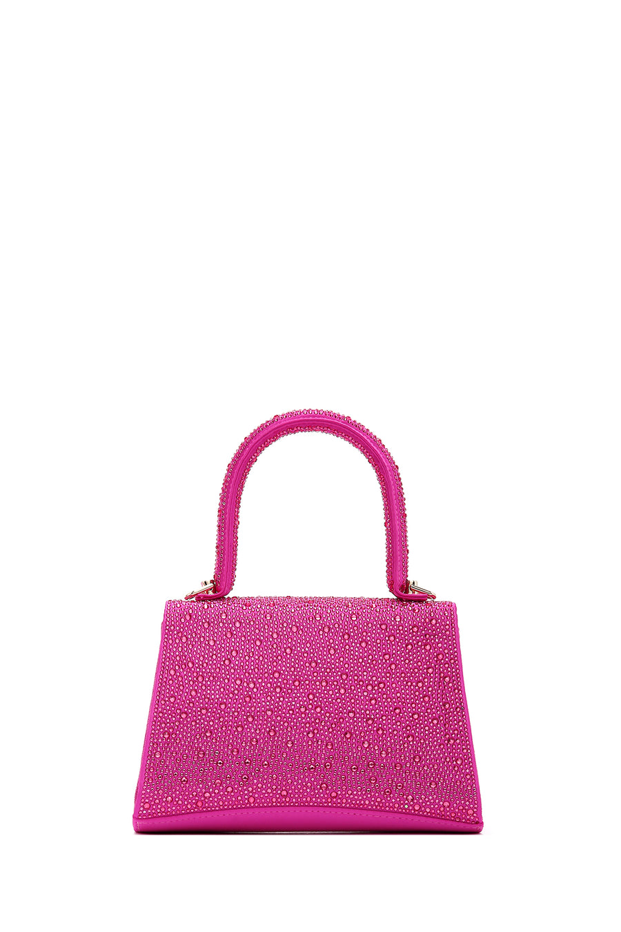 Women's Pink Stone Handbag