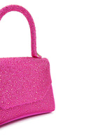 Women's Pink Stone Handbag | Derimod