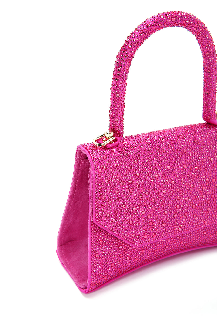 Women's Pink Stone Handbag