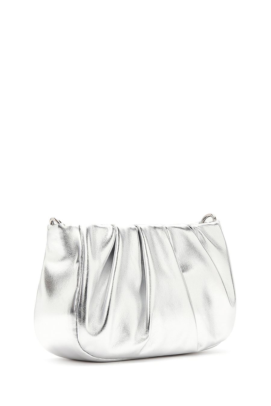 Women's Silver Handbag