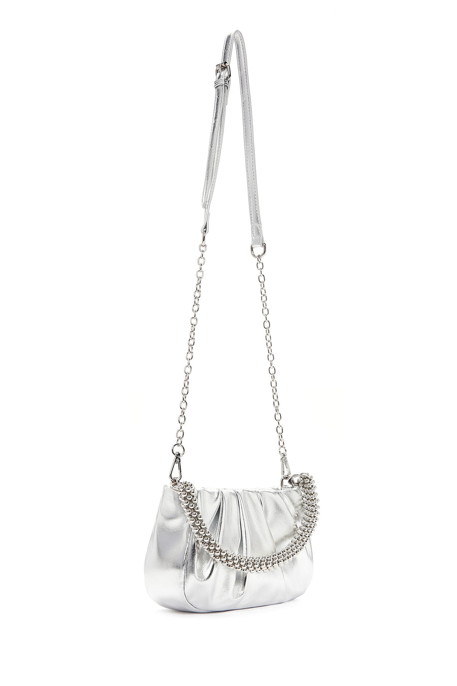 Women's Silver Handbag