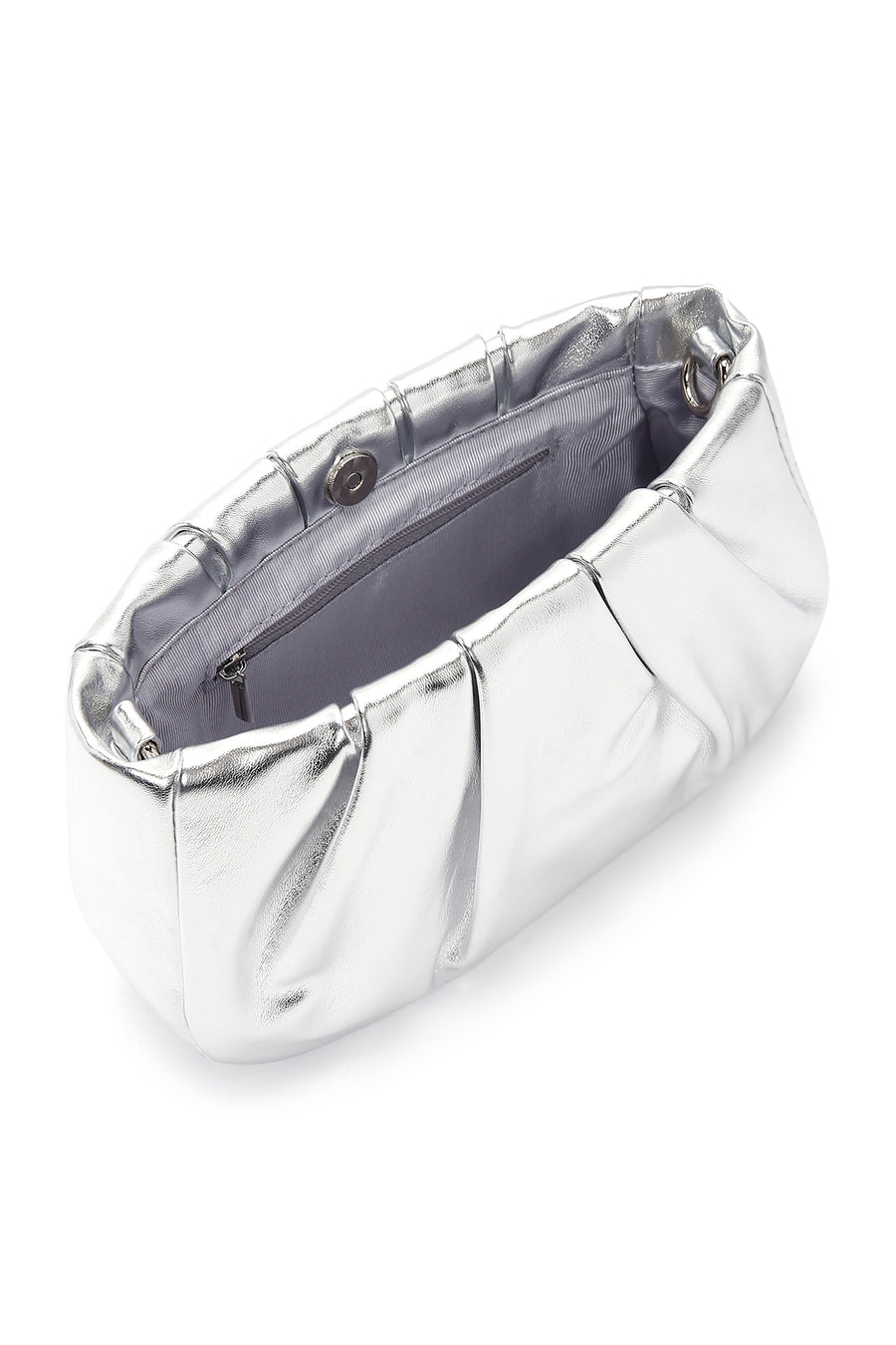 Women's Silver Handbag