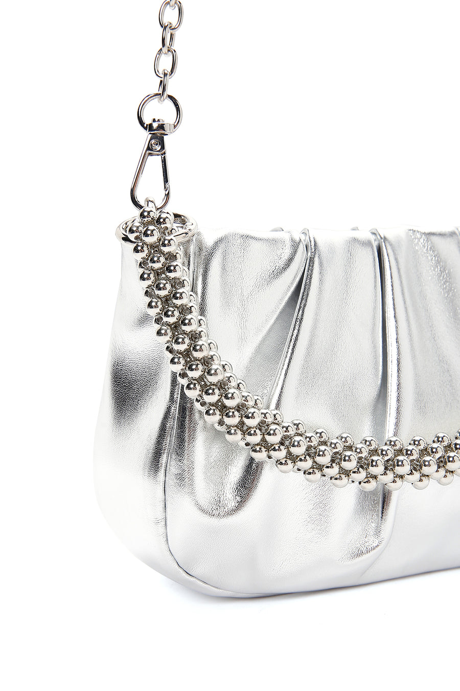 Women's Silver Handbag