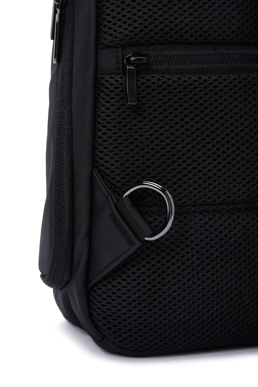D-Pack Erkek Siyah Teknolojik Kumaş Çapraz Çanta