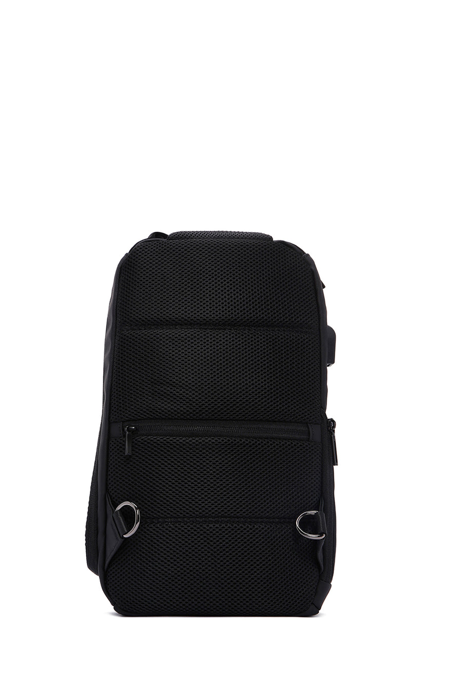 D-Pack Erkek Siyah Teknolojik Kumaş Çapraz Çanta