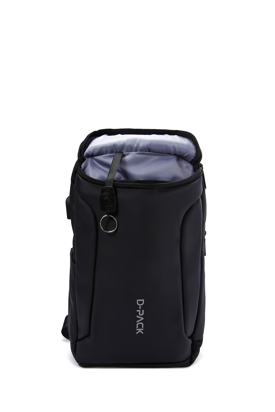 D-Pack Erkek Siyah Teknolojik Kumaş Çapraz Çanta