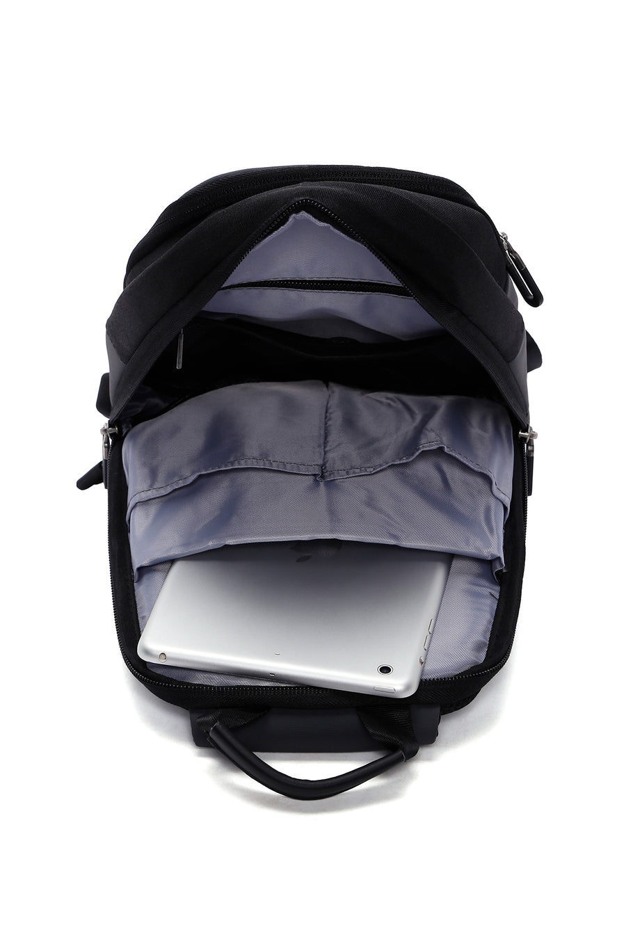 D-Pack Men's Grey Technological Fabric Crossbody Bag