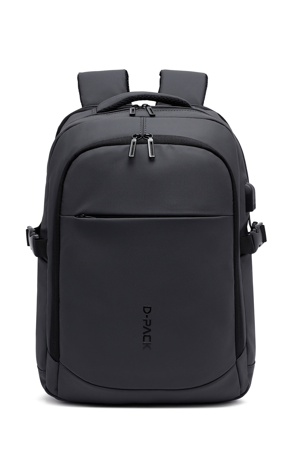 D-Pack Unisex Gri Teknolojik Kumaş Sırt Çantası