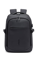 D-Pack Unisex Gray Technological Fabric Backpack | Derimod