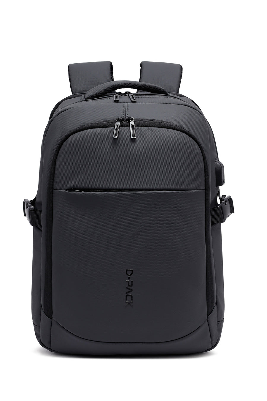 D-Pack Unisex Gray Technological Fabric Backpack 23SBD30086F | Derimod