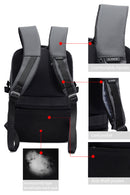 D-Pack Unisex Gray Technological Fabric Backpack | Derimod